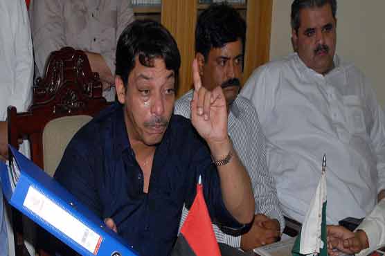 سپریم کورٹ نے فیصل رضا عابدی کی پریس کانفرنس کا نوٹس لے لیا