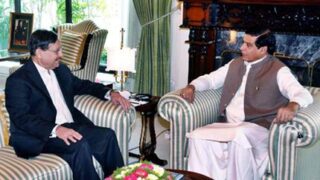 Farooq H. Naik , PM Raja Pervez Ashraf