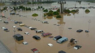 Flooding in Taiwan