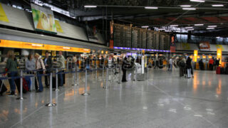 Frankfurt airport
