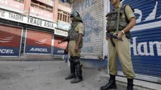 Gilgit tense situation