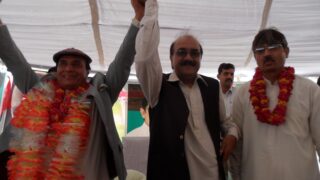 Governor Latif Khosa