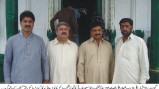 Group foto with Akhtar Hussain