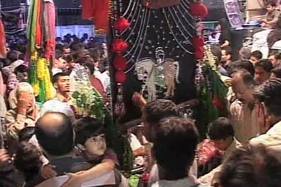 حضرت علی کرم اللہ وجہہ کا یوم شہادت عقیدت و احترام سے منایا جا رہا ہے