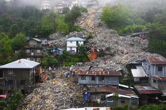 Hurricane in China