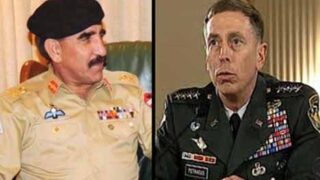 ISI and CIA Chiefs Meeting
