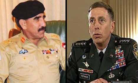 ISI and CIA Chiefs Meeting