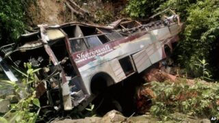 India Bus Crash