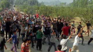 Indian army Firing