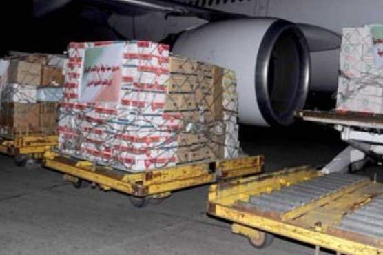 ایران نے طبی سامان اور 15 ایمبولینسیں دمشق پہنچا دیں