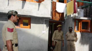 JKLF Chairman Yasin Malik's house arrest