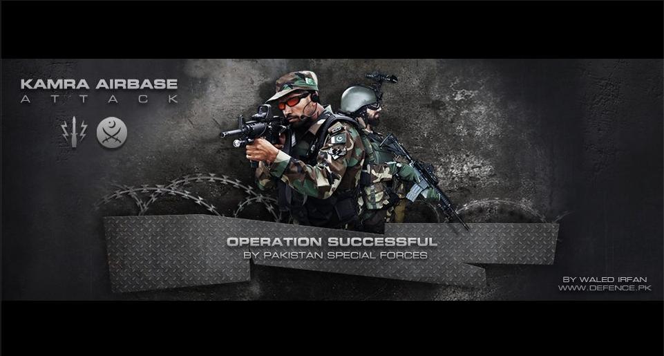 Kamra base, not the alleged security lapse