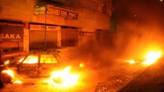 Karachi blast