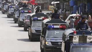 Karachi police