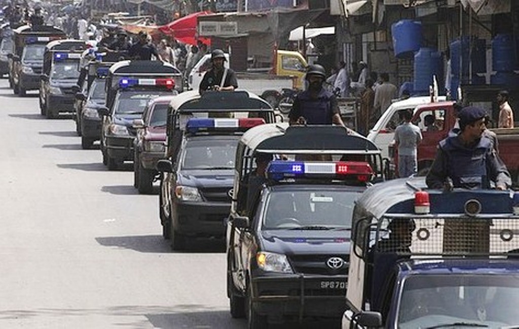 Karachi police
