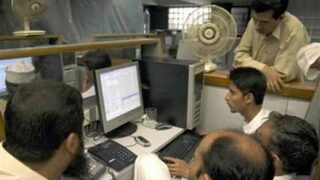 Karachi stock market