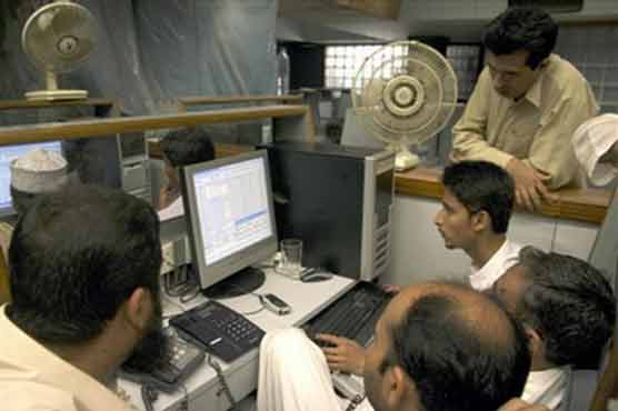 Karachi stock market