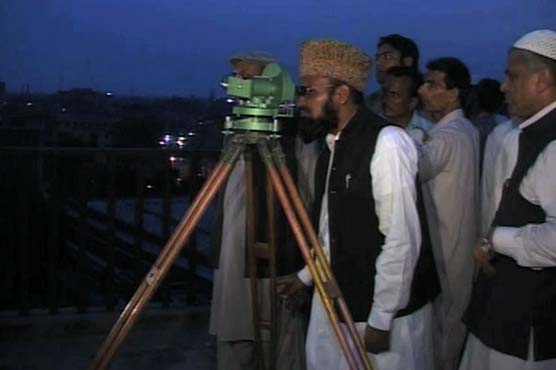 کراچی : رویت ہلال کمیٹی کا اجلاس آج ہوگا