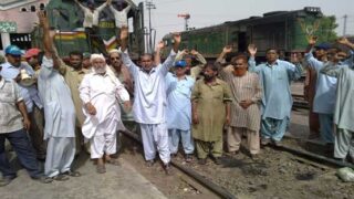 Multan railway station