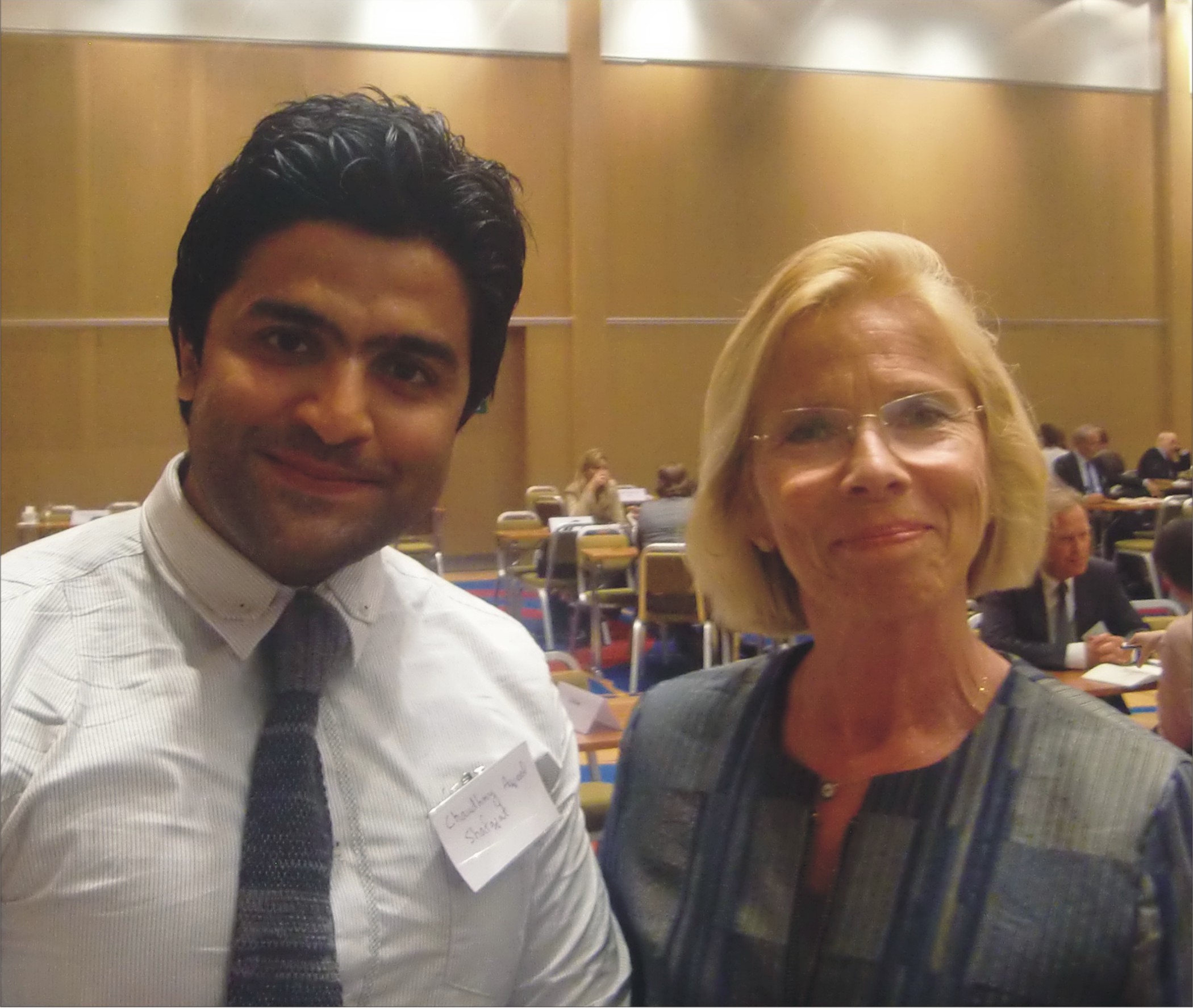 چوہدری عقیل شفقت نے ناروے کی طرف سے جنوبی ایشیاء کیلئے تعینات کردہ سفیروں سے خصوصی ملاقات کی