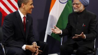 Obama-Manmohan singh