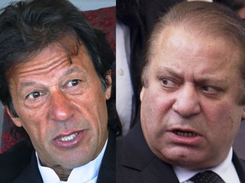 عمران خان بمقابلہ نواز شریف
