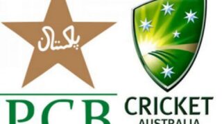 Pak australia series