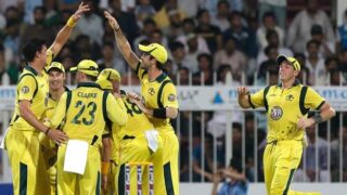 Pak-australia series