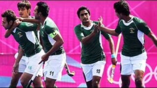 Pak hockey team
