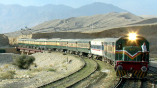 Pakistan railway