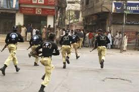 Police encounter in Punjab