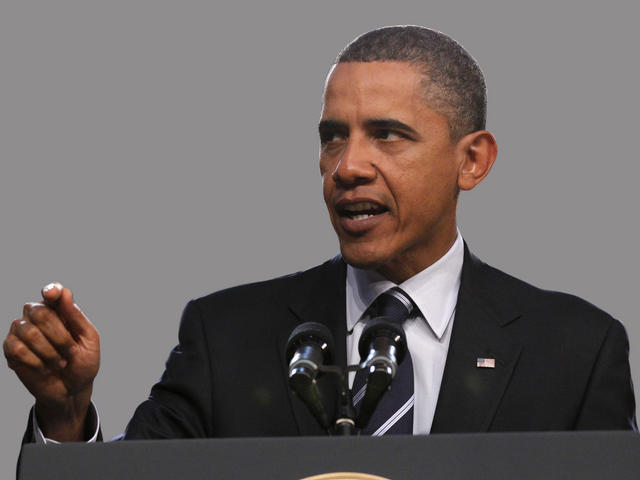 شامی حکومت کی جانب سے کیمیائی ہتھیار استعمال کرنے کے برے نتائج برآمد ہوں گے۔  اوباما