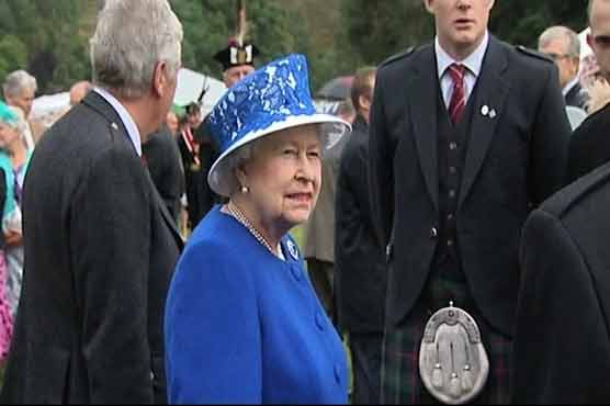 ملکہ برطانیہ کی تاج پوشی کی گولڈن جوبلی تقریبات کا اختتام