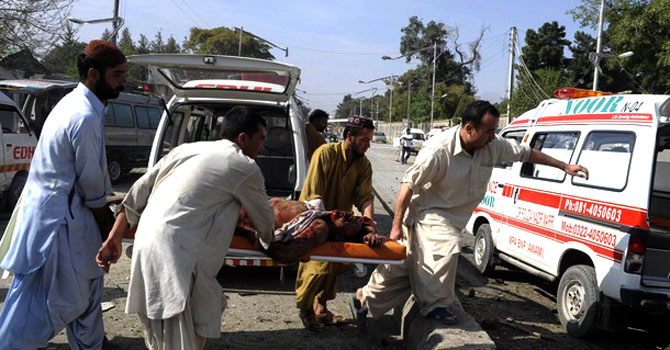 Quetta blasts