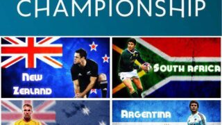RUGBY CHAMPIONSHIP