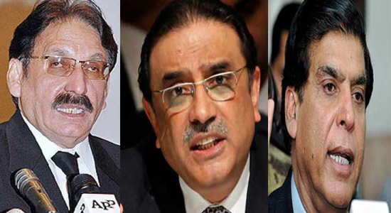 گریبان کسی کا نظریں ہماری