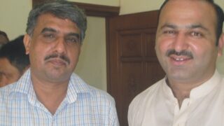 Rana Manzoor and Mir Anjum