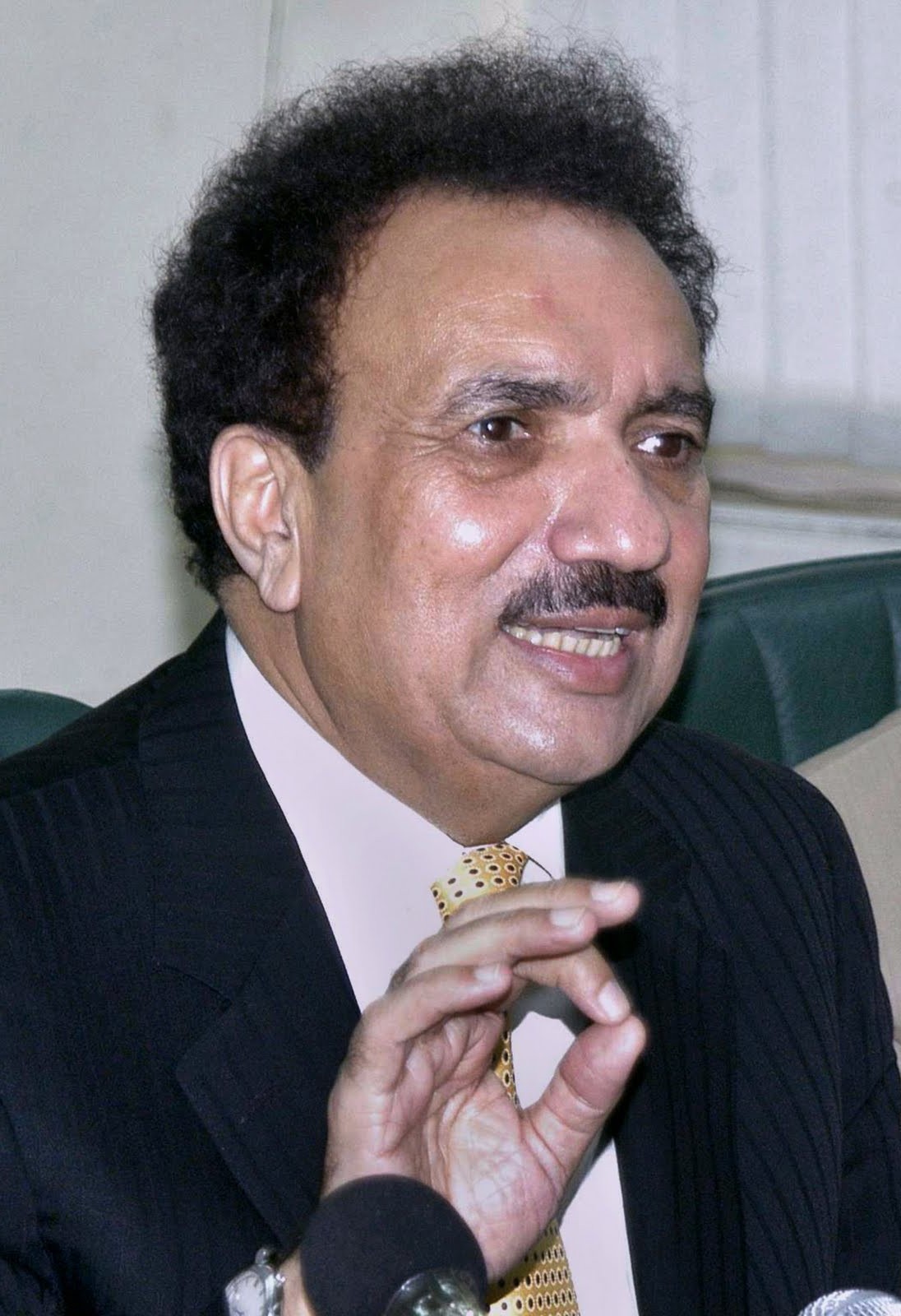 دشمن نے پاکستان کو غیر مستحکم کرنے کا منصوبہ بنا رکھا ہے: وزیر داخلہ رحمن ملک