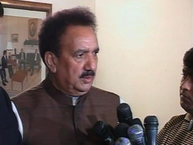 Rehman malik