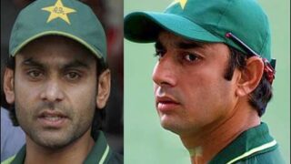 Saeed Ajmal, Muhammad Hafeez