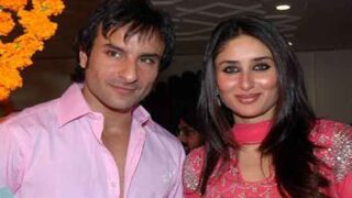Saif and Kareena