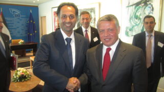 Sajjad Karim - Jordan's King Abdullah