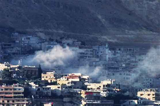 Shelling in Syria