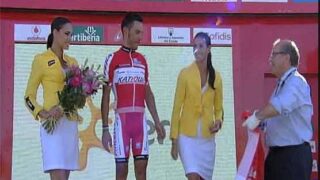 Spain cycling race
