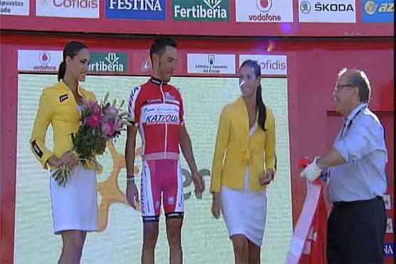 Spain cycling race