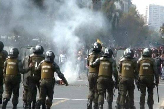 Student protests