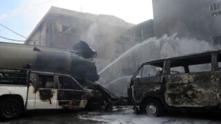 Syria blast