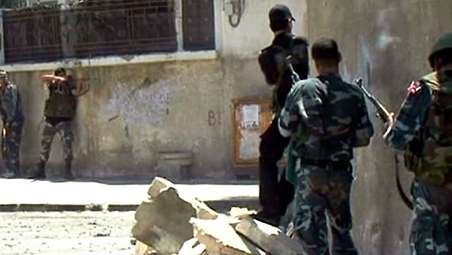 شامی حکومت اور مخالفین کے درمیان جھڑپیں ، گرفتاریاں