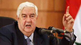 Syrian Foreign Minister