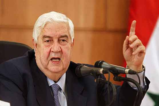 Syrian Foreign Minister
